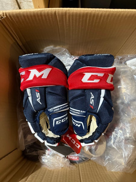 CCM Super Tacks AS1 Gloves 14" (New)