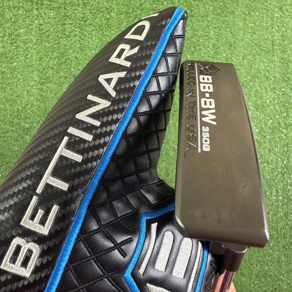 Bettinardi BB-8W 350G Milled Blade Putter Armlock 40 Right Handed