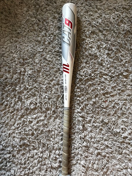 2020 Marucci CAT9 Alloy USSSA Certified Bat (-10) 19 oz 29" (Used)