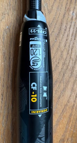 2023 DeMarini CF Composite Bat (-10) 21 oz 31" (New)