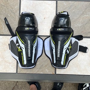 Junior Warrior Alpha LX Pro 13" Shin Pads (Used)