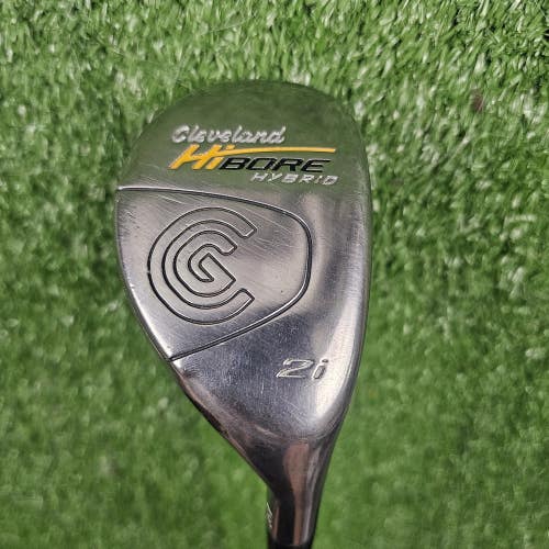 Cleveland Hi-Bore 2i 2 Hybrid Iron 19 Hibore 70g Regular Flex Graphite RH 40.5"
