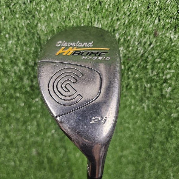 Cleveland Hi-Bore 2i 2 Hybrid Iron 19 Hibore 78g Regular Flex Graphite RH 40.5"