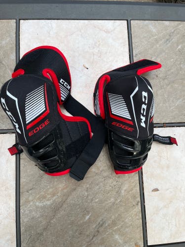 Senior Large CCM Jetspeed Edge Elbow Pads (Used)