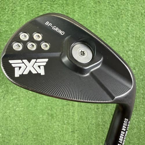 PXG Sugar Daddy II Milled 50 13 Gap Wedge BP Grind Dynamic Gold 120 X100 X Flex