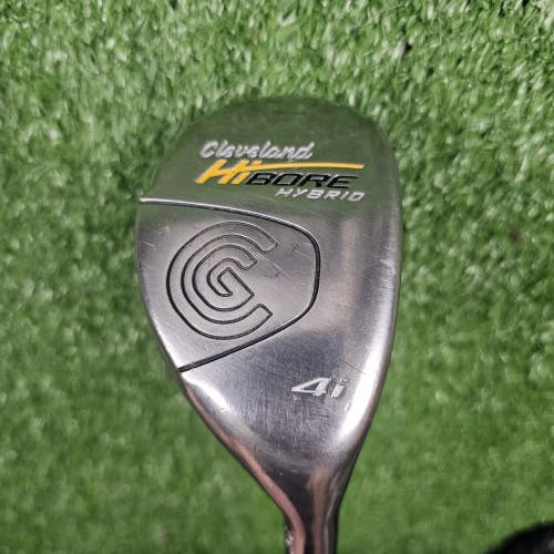 Cleveland Hi-Bore 4i 4 Hybrid Iron 25 Hibore 83g Stiff Flex Graphite RH 39.5"
