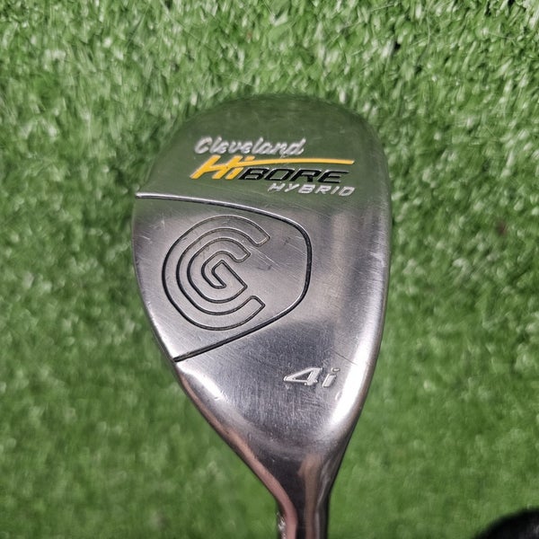 Cleveland Hi-Bore 4i 4 Hybrid Iron 25 Hibore 83g Stiff Flex Graphite RH 39.5"