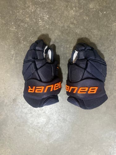 Bauer Vapor 1X Pro Lite Gloves 14" Pro Stock (Used)