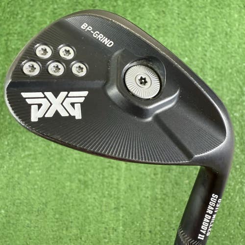 PXG Sugar Daddy II Milled 54 13 Sand Wedge BP Grind Dynamic Gold 120 X100 X Flex