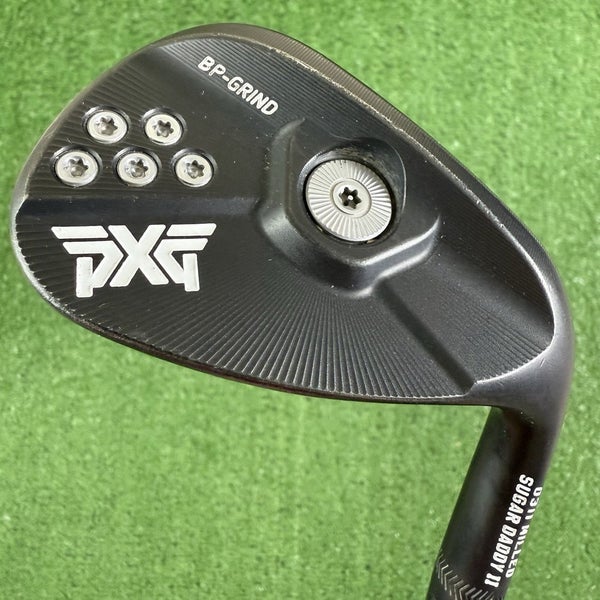 PXG Sugar Daddy II Milled 54 13 Sand Wedge BP Grind Dynamic Gold 120 X100 X Flex