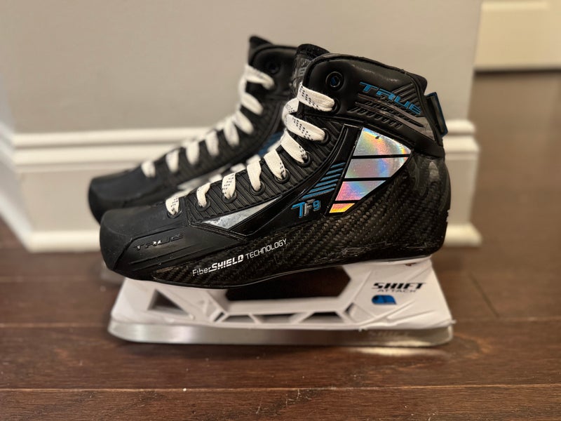 Senior True TF9 Hockey Goalie Skates Regular Width 6