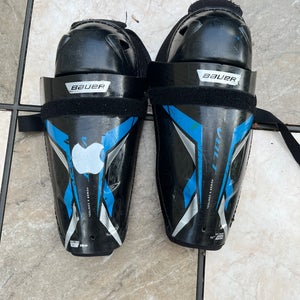 Junior Bauer X 11" Shin Pads (Used)