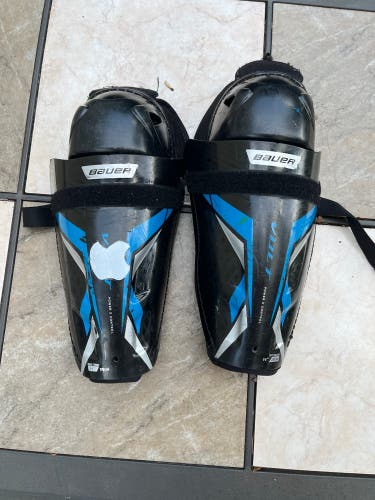 Junior Bauer X 11" Shin Pads (Used)