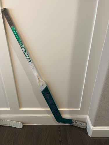 Senior Bauer Hyperlite Regular Goalie Stick 25" Paddle (Used)