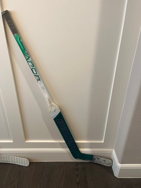 Senior Bauer Hyperlite Regular Goalie Stick 25" Paddle (Used)