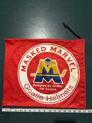 Senior Masked Marvel Goalie Mask bag (Used)