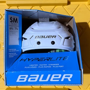 Small Bauer Hyperlite Helmet (New)