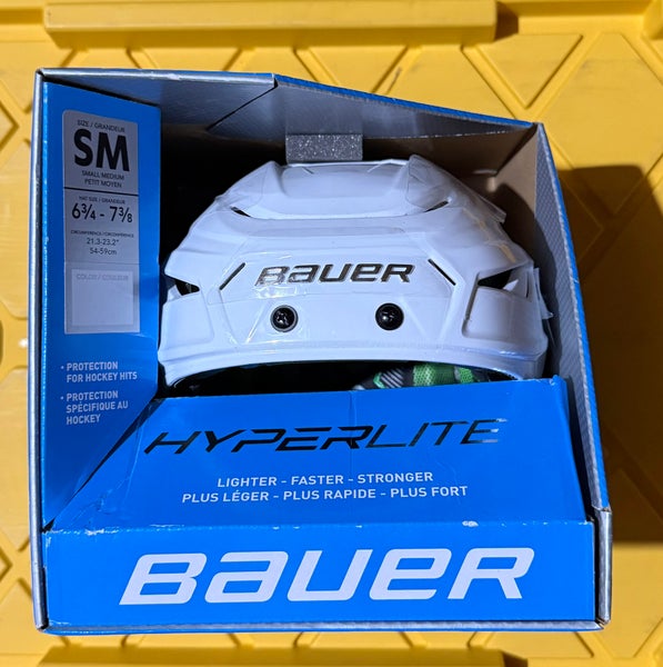 Small Bauer Hyperlite Helmet (New)
