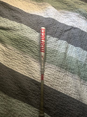 2023 Marucci CAT X Composite USSSA Certified Bat (-8) 24 oz 32" (Used)