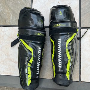 Junior Warrior Alpha QX Pro 13" Shin Pads (Used)