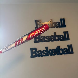 2023 Marucci CAT X USA USSSA Certified Bat (-8) 23 oz 31" (Used)