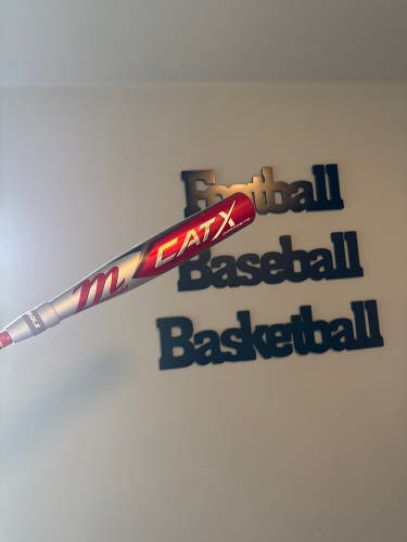 2023 Marucci CAT X USA USSSA Certified Bat (-8) 23 oz 31" (Used)