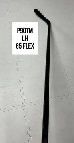 Senior(1x)Left P90TM 65 Flex 63” ProBlackStock™ Unbranded Blackouts Pro Stock Nexus Hockey Sticks