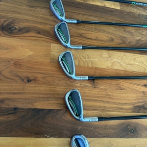 Ping Prodi G Left Hand Iron Set Junior 6 Pieces Graphite Shaft (Used)
