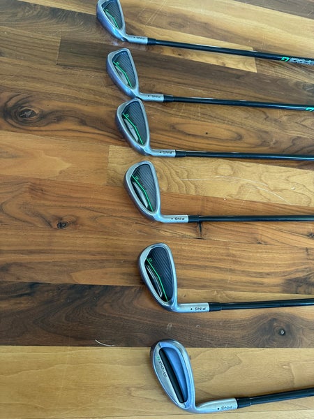 Ping Prodi G Left Hand Iron Set Junior 6 Pieces Graphite Shaft (Used)