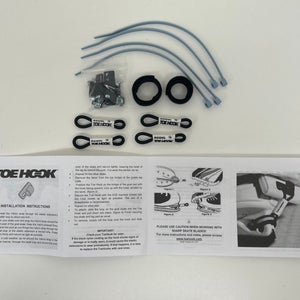 REIDEL Goalie Leg Pads TOE HOOK (New)