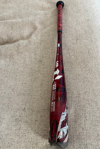 DeMarini Voodoo Alloy USABat Certified Bat (-11) 17 oz 28" (Used)
