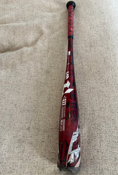 DeMarini Voodoo Alloy USABat Certified Bat (-11) 17 oz 28" (Used)