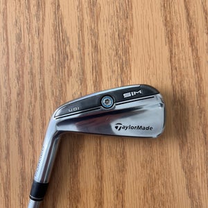 Men's TaylorMade SIM UDI 3 iron Left Hand Stiff Flex Graphite Shaft (Used)