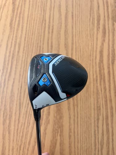 Men's Cobra Aerojet LS Left Hand Driver Regular Flex 9 Loft (Used)