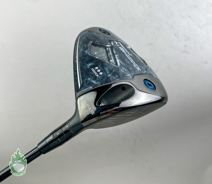 RH Callaway Paradym Ai-Smoke TD Max Driver 10.5* Tensei 65g Stiff Graphite Golf