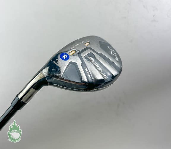 NEW LH Callaway Rogue ST Max 3 Hybrid Tensei Regular Flex Graphite Golf Club