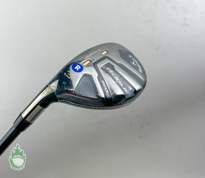 NEW LH Callaway Rogue ST Max 3 Hybrid Tensei Regular Flex Graphite Golf Club