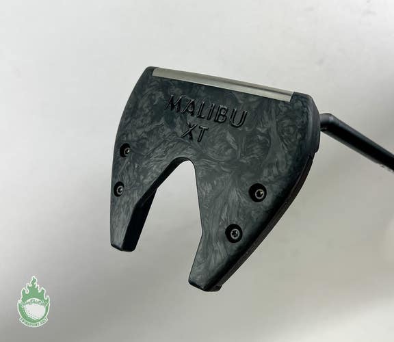 Used RH LA Golf Malibu XT 34" Putter LAGP P SoHo Graphite Shaft Golf Club