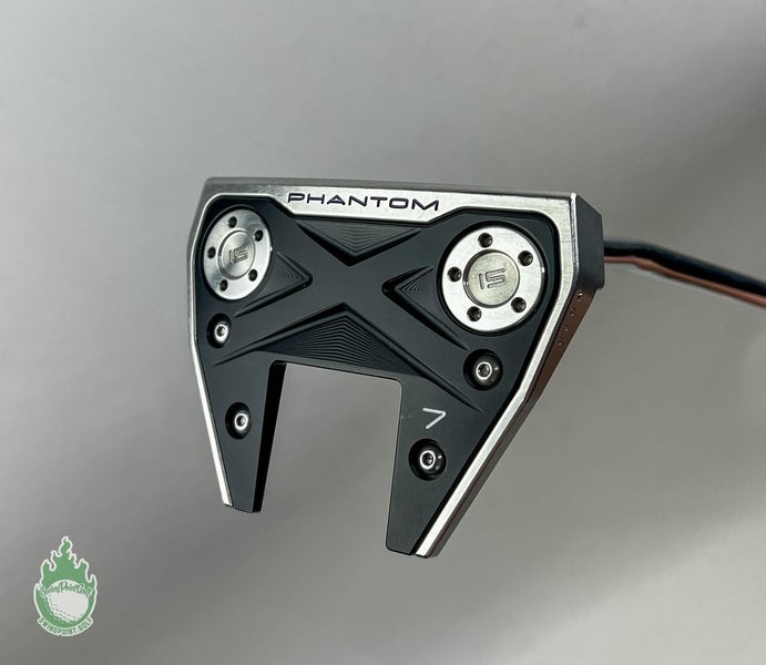 Used 2024 Titleist Scotty Cameron MOTO Phantom X 7 34" Putter Steel Golf Club