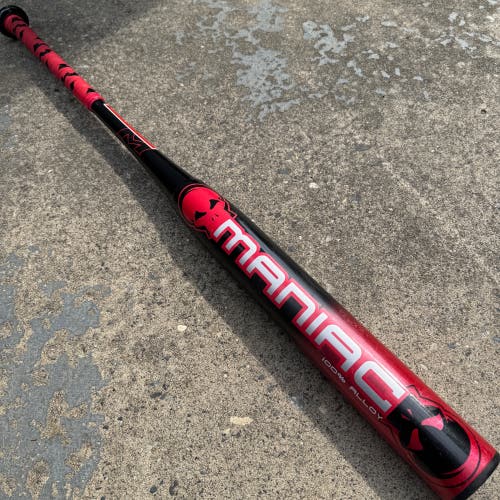 Miken Maniac DIC18M 28 oz Slowpitch Softball Bat Singlewall 100% Alloy NSA USSSA
