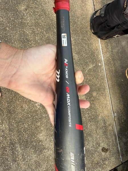 Marucci Echo Composite Bat (-10) 21 oz 31" (Used)