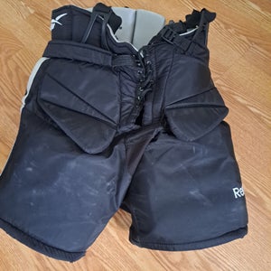 Senior Medium Reebok HPG PRO Hockey Goalie Pants Pro Stock (Used)