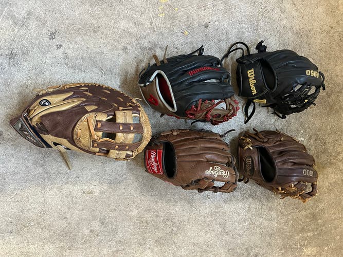 Wilson RH Baseball Glove 11.25" (Used)