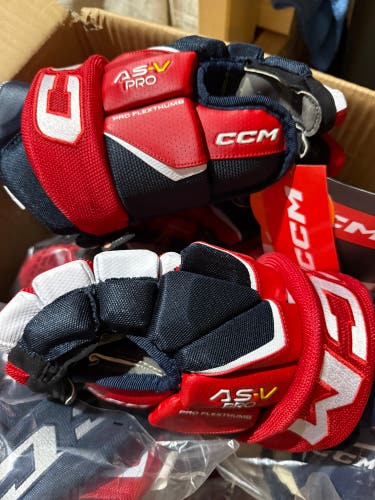 CCM Tacks AS-V Pro Gloves 13" (New)