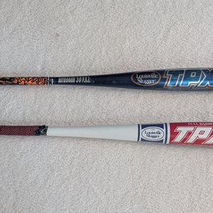Louisville Slugger Air Attack 33/28 and Pro Cup 34/30(Used)