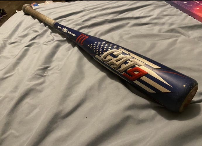 Marucci CAT9 Connect Hybrid USSSA Certified Bat (-5) 25 oz 30" (Used)