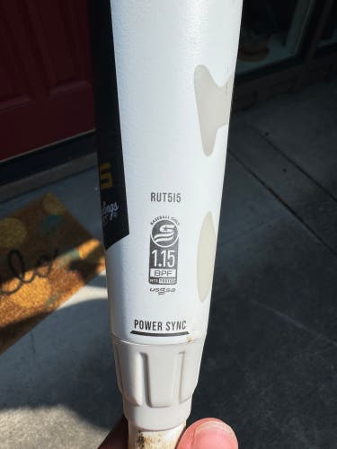 2025 Rawlings Icon Composite USSSA Certified Bat (-5) 25 oz 30" (Used)