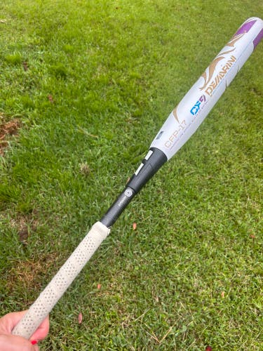 2017 DeMarini CF9 Composite Bat (-11) 22 oz 33" (Used)