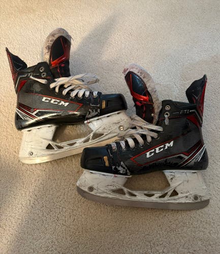 CCM JetSpeed FT1 Hockey Skates 7.5 (Used)