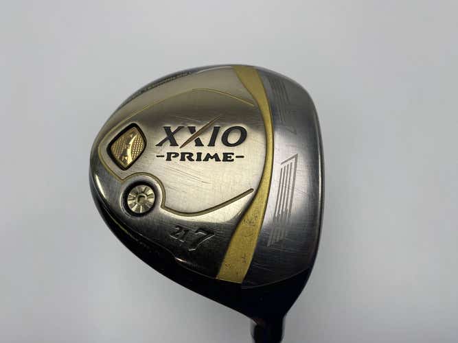 XXIO Prime 9 7 Fairway Wood 21* Prime SP-900 Flex 2212 Regular Graphite Mens RH